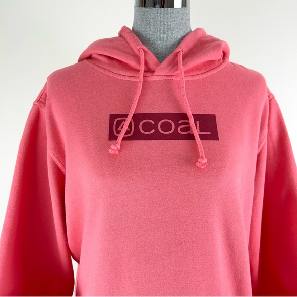 Coal Headwear Pink Graphic Hoodie - Picture 2 of 8
